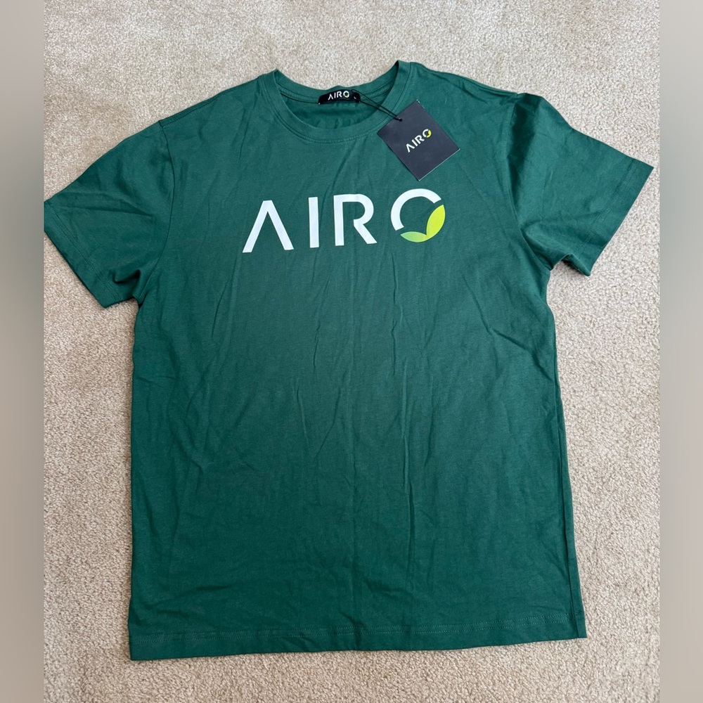 AIRO Dark Green Graphic Tee